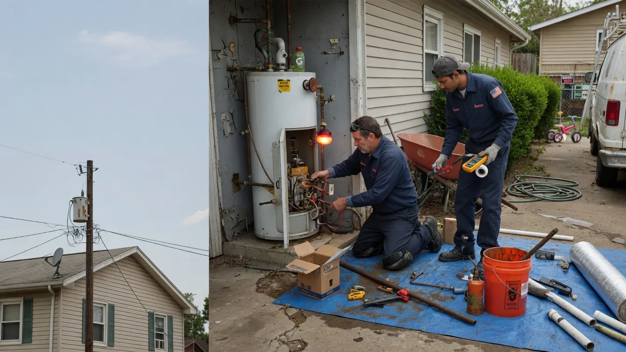 Leak Detection in Lysite, WY near me